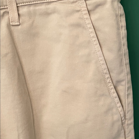 AG Adriano Goldschmied Beige Men's 40 Khaki Griffin Front Men's Shorts Classic - Picture 5 of 7